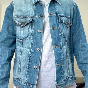 Jean Jacket (men’s L)